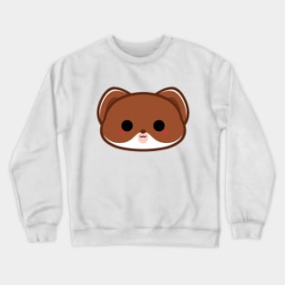 Cute Stoat Crewneck Sweatshirt